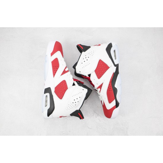 (Free Shipping)Jordan 6 Retro Carmine (2021) CT8529-106