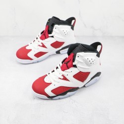 (Free Shipping)Jordan 6 Retro Carmine (2021) CT8529-106