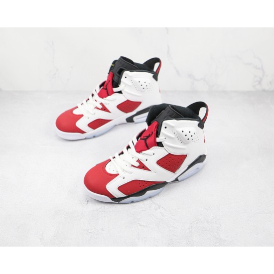 (Free Shipping)Jordan 6 Retro Carmine (2021) CT8529-106