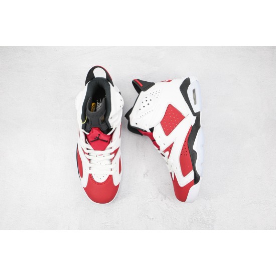 (Free Shipping)Jordan 6 Retro Carmine (2021) CT8529-106