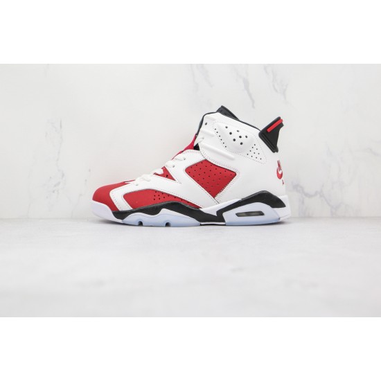 (Free Shipping)Jordan 6 Retro Carmine (2021) CT8529-106