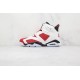 (Free Shipping)Jordan 6 Retro Carmine (2021) CT8529-106