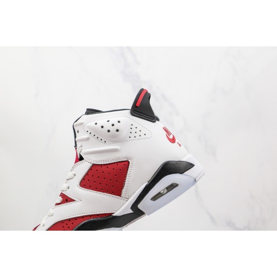 (Free Shipping)Jordan 6 Retro Carmine (2021) CT8529-106