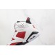 (Free Shipping)Jordan 6 Retro Carmine (2021) CT8529-106