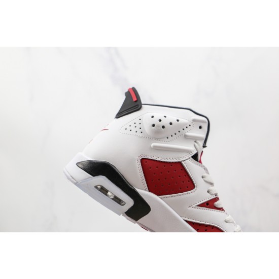 (Free Shipping)Jordan 6 Retro Carmine (2021) CT8529-106