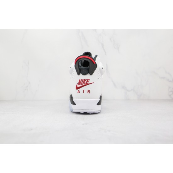 (Free Shipping)Jordan 6 Retro Carmine (2021) CT8529-106