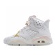 (Free Shipping)Jordan 6 Retro Gold Hoops (W) DH9696-100