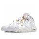 (Free Shipping)Jordan 6 Retro Gold Hoops (W) DH9696-100