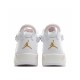 (Free Shipping)Jordan 6 Retro Gold Hoops (W) DH9696-100