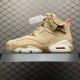 (Free Shipping)Jordan 6 Retro Travis Scott British Khaki DH0690-200