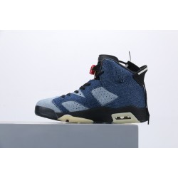 (Free Shipping)Jordan 6 Retro Washed Denim CT5350-401