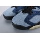 (Free Shipping)Jordan 6 Retro Washed Denim CT5350-401