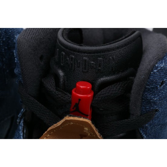 (Free Shipping)Jordan 6 Retro Washed Denim CT5350-401