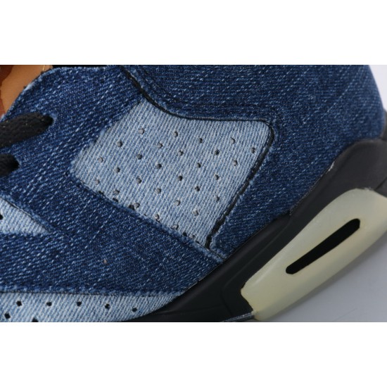 (Free Shipping)Jordan 6 Retro Washed Denim CT5350-401