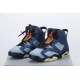 (Free Shipping)Jordan 6 Retro Washed Denim CT5350-401