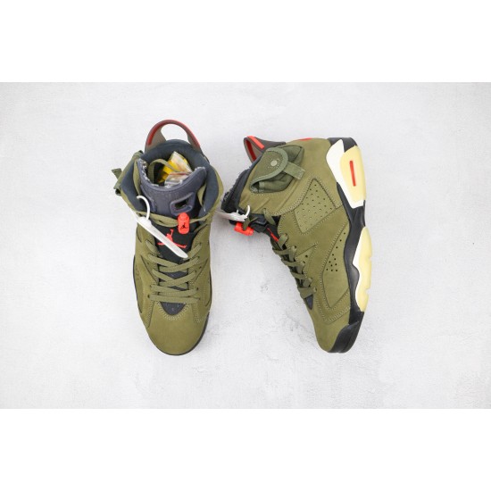 (Free Shipping)Jordan 6 Retro Travis Scott CN1084-200