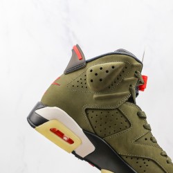 (Free Shipping)Jordan 6 Retro Travis Scott CN1084-200