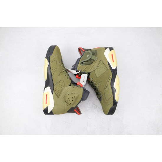 (Free Shipping)Jordan 6 Retro Travis Scott CN1084-200