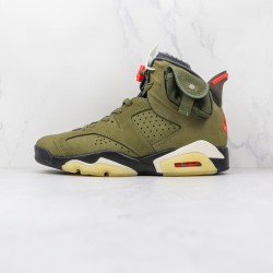 (Free Shipping)Jordan 6 Retro Travis Scott CN1084-200