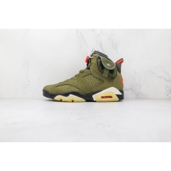 (Free Shipping)Jordan 6 Retro Travis Scott CN1084-200