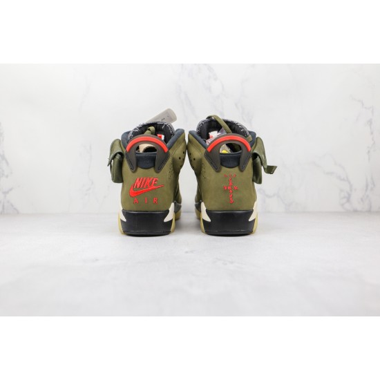 (Free Shipping)Jordan 6 Retro Travis Scott CN1084-200