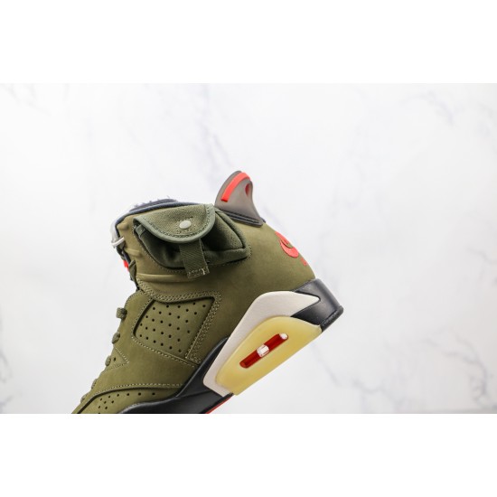 (Free Shipping)Jordan 6 Retro Travis Scott CN1084-200