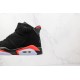 (Free Shipping)Jordan 6 Retro Black Infrared (2019) 384664-060