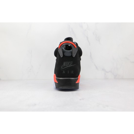 (Free Shipping)Jordan 6 Retro Black Infrared (2019) 384664-060