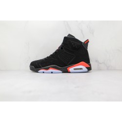 (Free Shipping)Jordan 6 Retro Black Infrared (2019) 384664-060