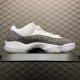 (Free Shipping)Jordan 11 Retro Low White Cement  AV2187-140