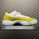 (Free Shipping)Jordan 11 Retro Low Tour Yellow Snakeskin AH7860-107