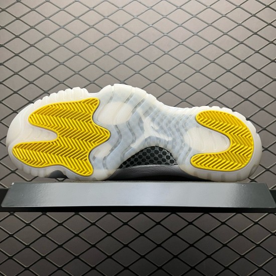 (Free Shipping)Jordan 11 Retro Low Tour Yellow Snakeskin AH7860-107