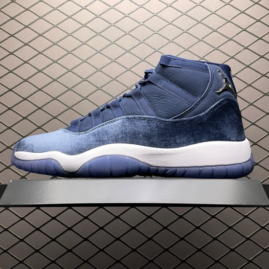 (Free Shipping)Jordan 11 Retro Midnight Navy (W) AR0715-441