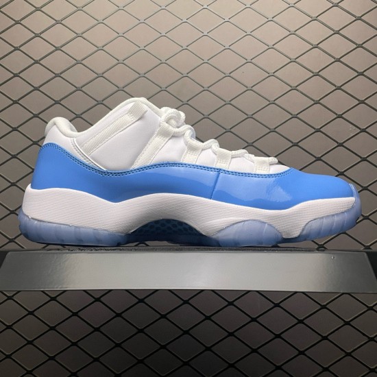 (Free Shipping)Jordan 11 Retro Low University Blue (2017) 528895-106