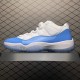 (Free Shipping)Jordan 11 Retro Low University Blue (2017) 528895-106