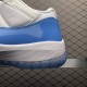 (Free Shipping)Jordan 11 Retro Low University Blue (2017) 528895-106