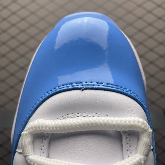 (Free Shipping)Jordan 11 Retro Low University Blue (2017) 528895-106