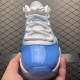 (Free Shipping)Jordan 11 Retro Low University Blue (2017) 528895-106