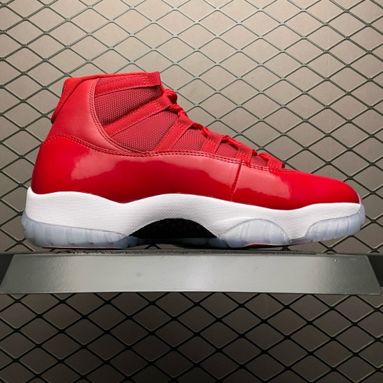 (Free Shipping)Jordan 11 Retro Win Like 96 (GS) 78037-623