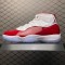 (Free Shipping)Air Jordan 11 Cherry  CT8012-116