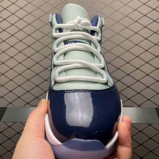 (Free Shipping)Jordan 11 Retro Low Georgetown 528895-007