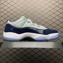 (Free Shipping)Jordan 11 Retro Low Georgetown 528895-007