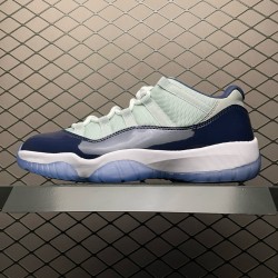 (Free Shipping)Jordan 11 Retro Low Georgetown 528895-007