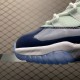 (Free Shipping)Jordan 11 Retro Low Georgetown 528895-007