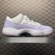 (Free Shipping)Jordan 11 Retro Low Pure Violet (W) AH7860-101