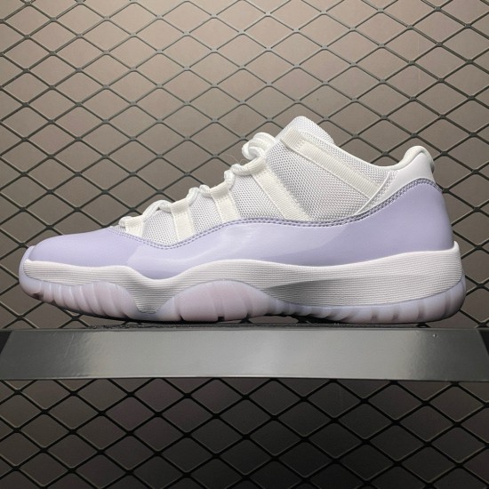 (Free Shipping)Jordan 11 Retro Low Pure Violet (W) AH7860-101