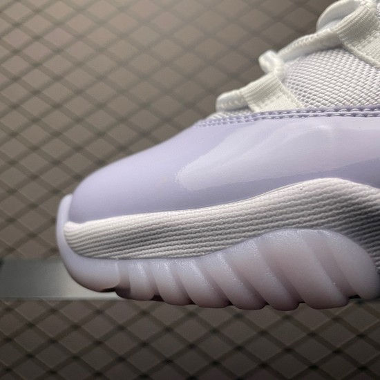 (Free Shipping)Jordan 11 Retro Low Pure Violet (W) AH7860-101