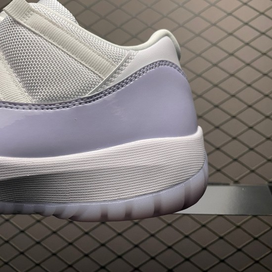 (Free Shipping)Jordan 11 Retro Low Pure Violet (W) AH7860-101