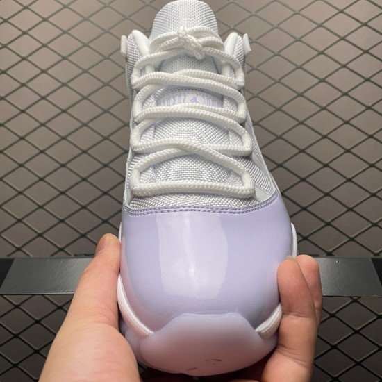 (Free Shipping)Jordan 11 Retro Low Pure Violet (W) AH7860-101