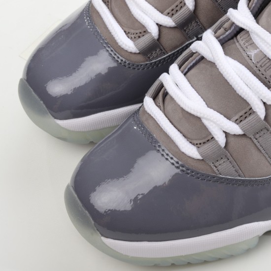 (Free Shipping)Air Jordan 11 Cool Grey CT8012-005